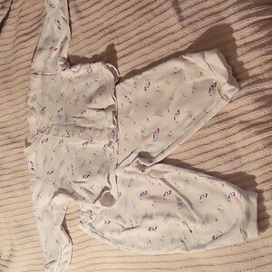 Boys puppy pajama set